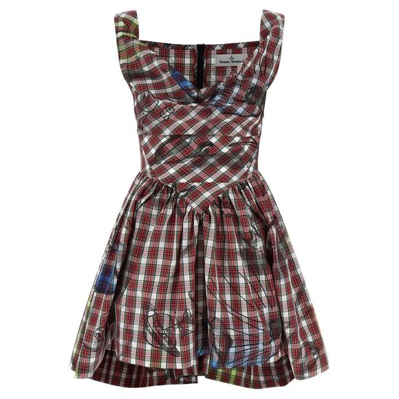 VIVIENNE WESTWOOD Dresses & Skirts - Vivienne Westwood Women 'Mini Sunday' Dress